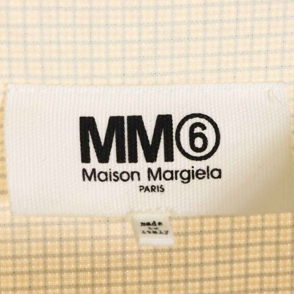 MM6 Maison Margiela (エムエムシックスメゾンマルジェラ) 18AW 格子柄  