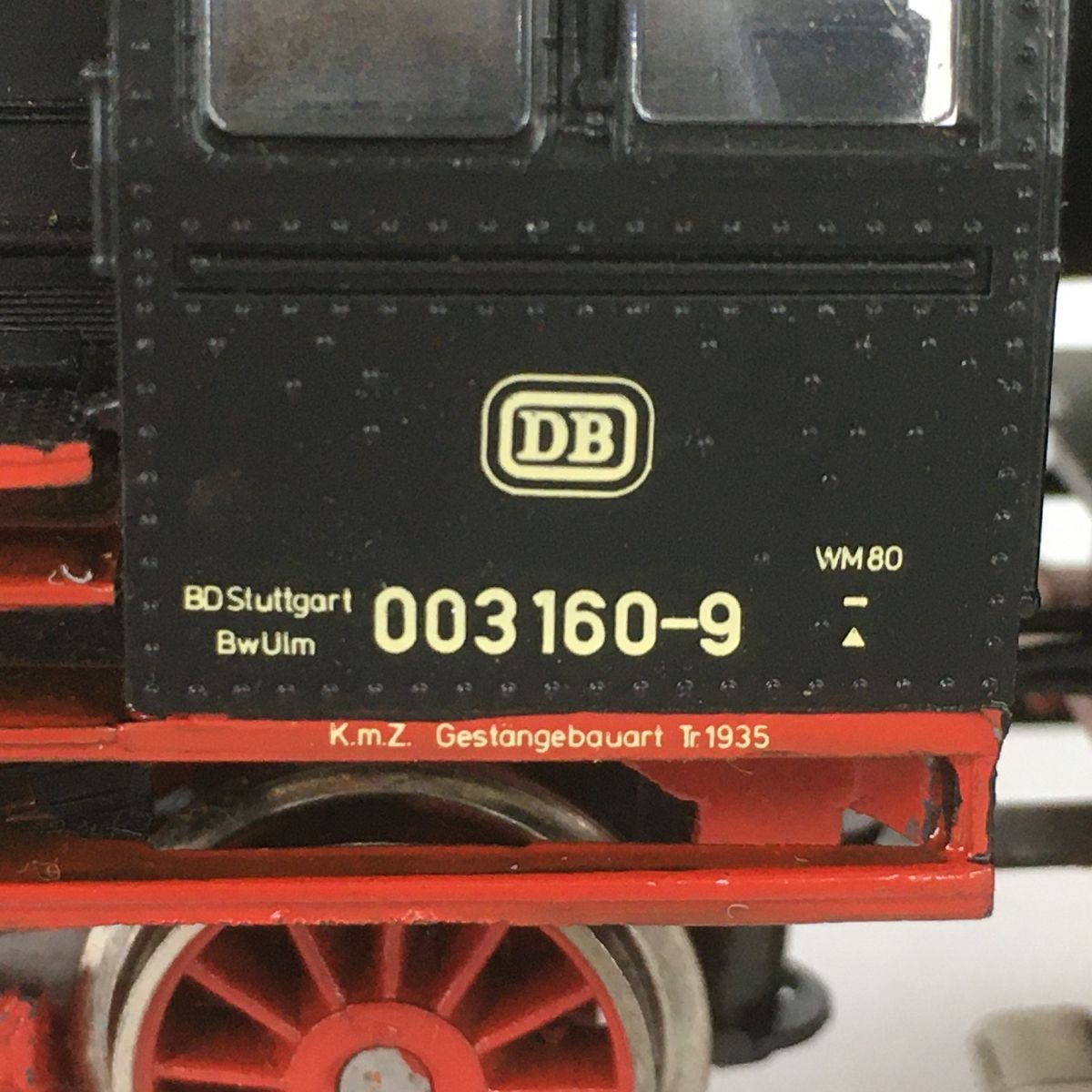 超特価メルクリン HOゲージ DB 003160-9 /DB 89-006 蒸気機関車 HO 未確認ジャンク品 外国車輌