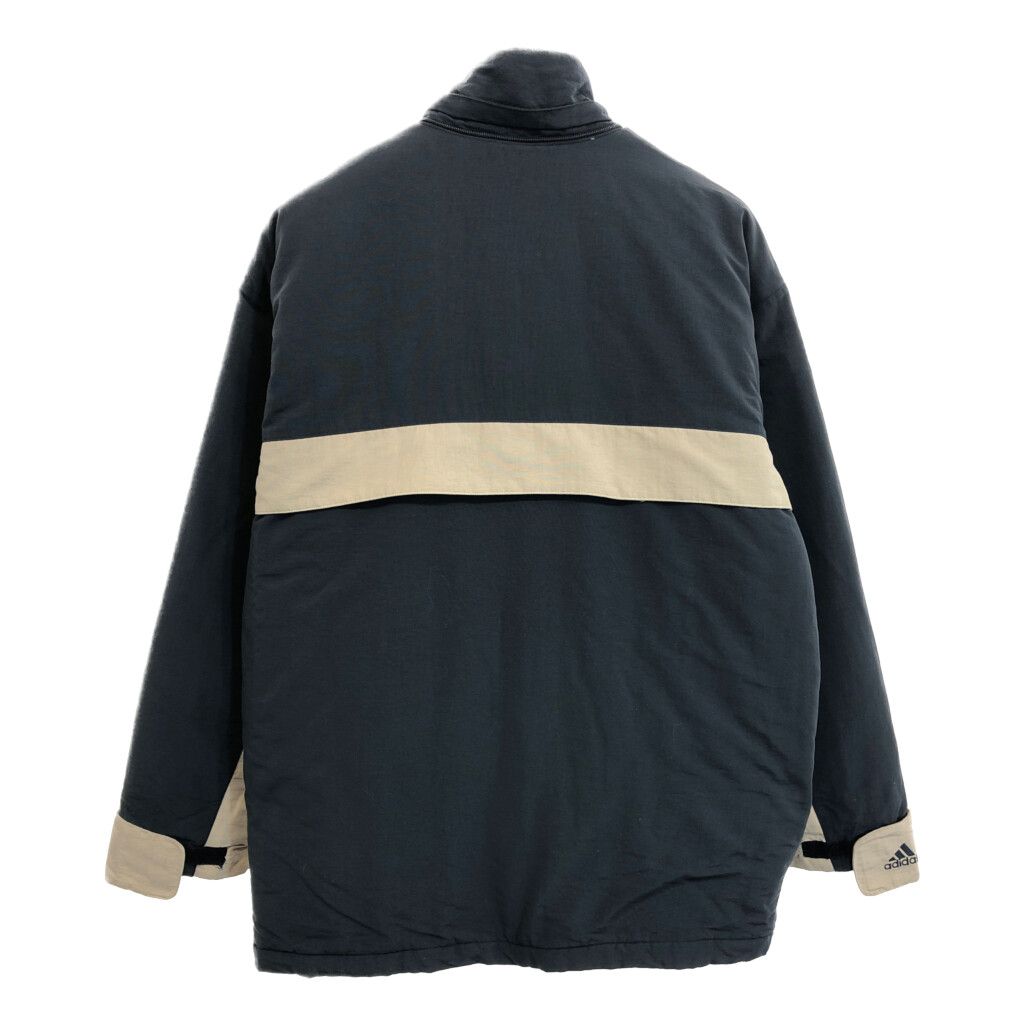 adidas アディダス 中綿 ナイロンジャケット スポーツ ネイビー(メンズ