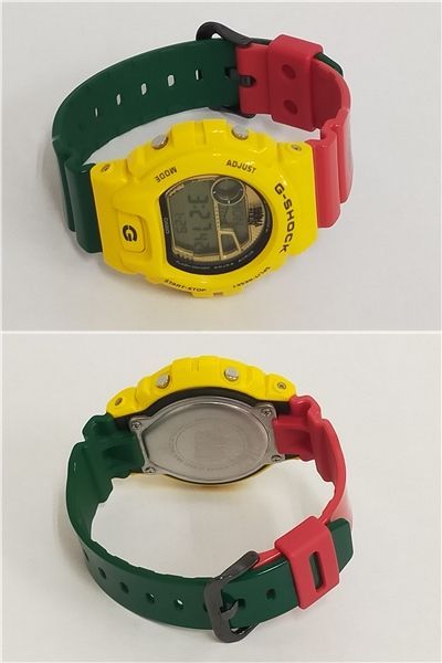 カシオ　G-SHOCK GLX-6900XA IN4MATION 美品　コラボ CASIO カシオ G-SHOCK In4mation コラボレーションモデル GLX