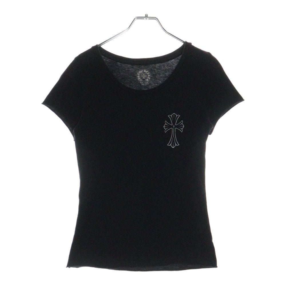 クロムハーツ CHクロス オールド 初期 半袖 Tシャツ レディース ブラック クロムハーツ CHクロス オールド 初期 半袖 Tシャツ レディース