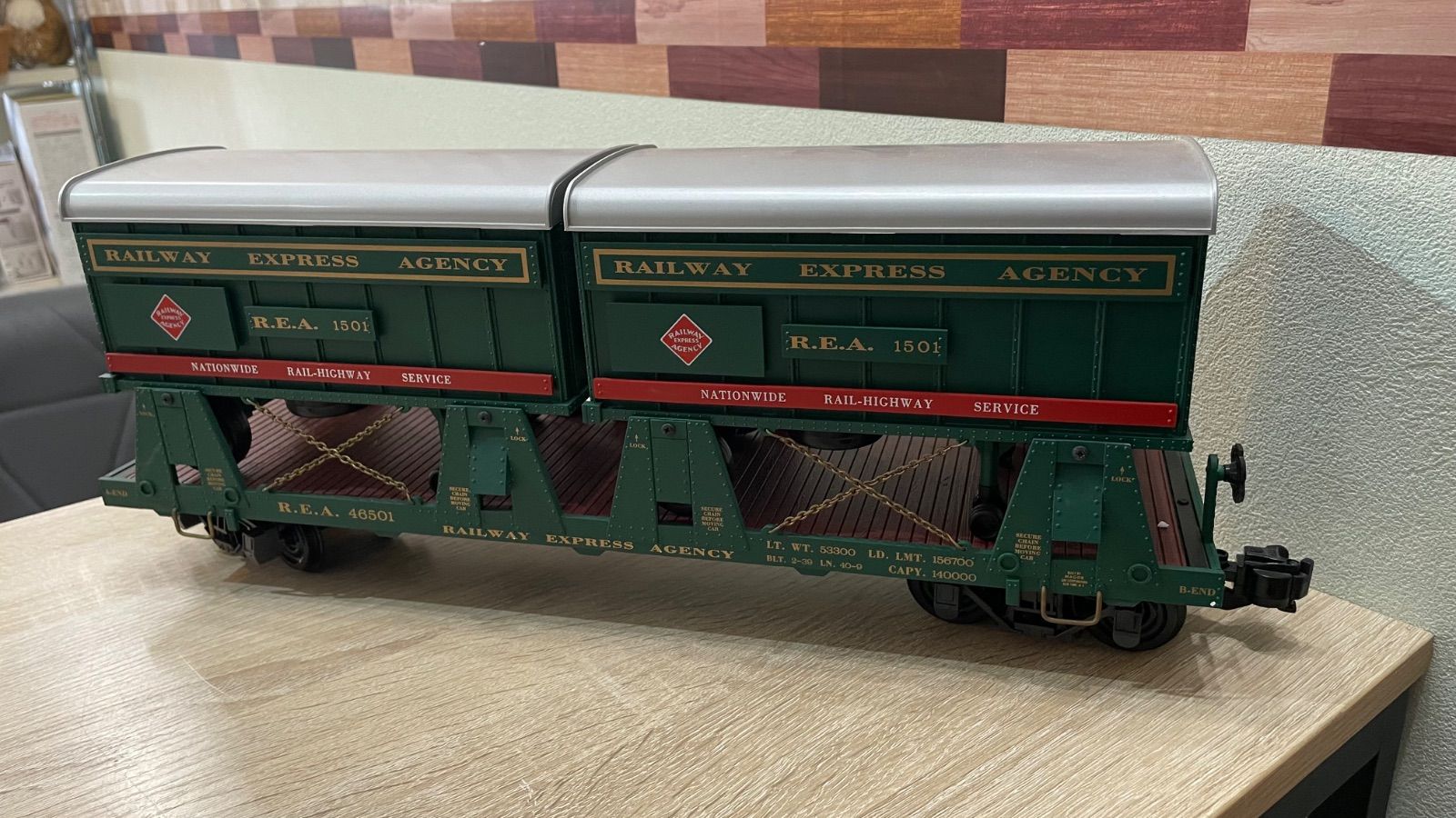 鉄道模型 レイルウェイ エクスプレス エージェンシー