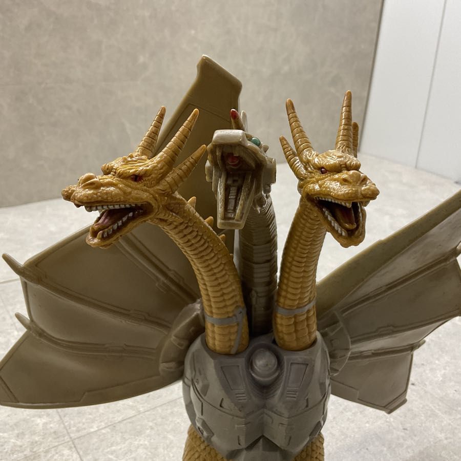 ジャンク BANDAI バンダイ ソフビ GODZILLA ゴジラ 1991 メカ