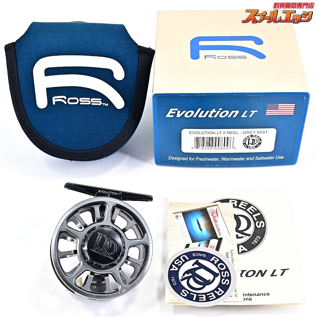ロスリール エボリューション LT0 グレイミスト ROSSREELS Evolution m39536