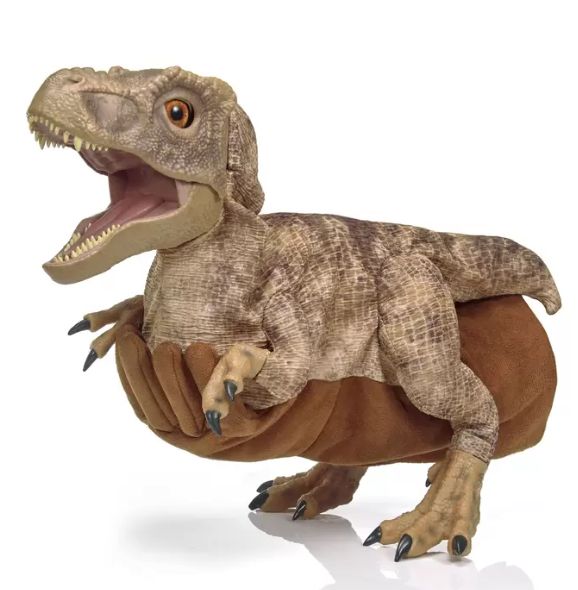 新品未使用 ジュラシック・パーク リアルFX ベイビー T.REX 恐竜