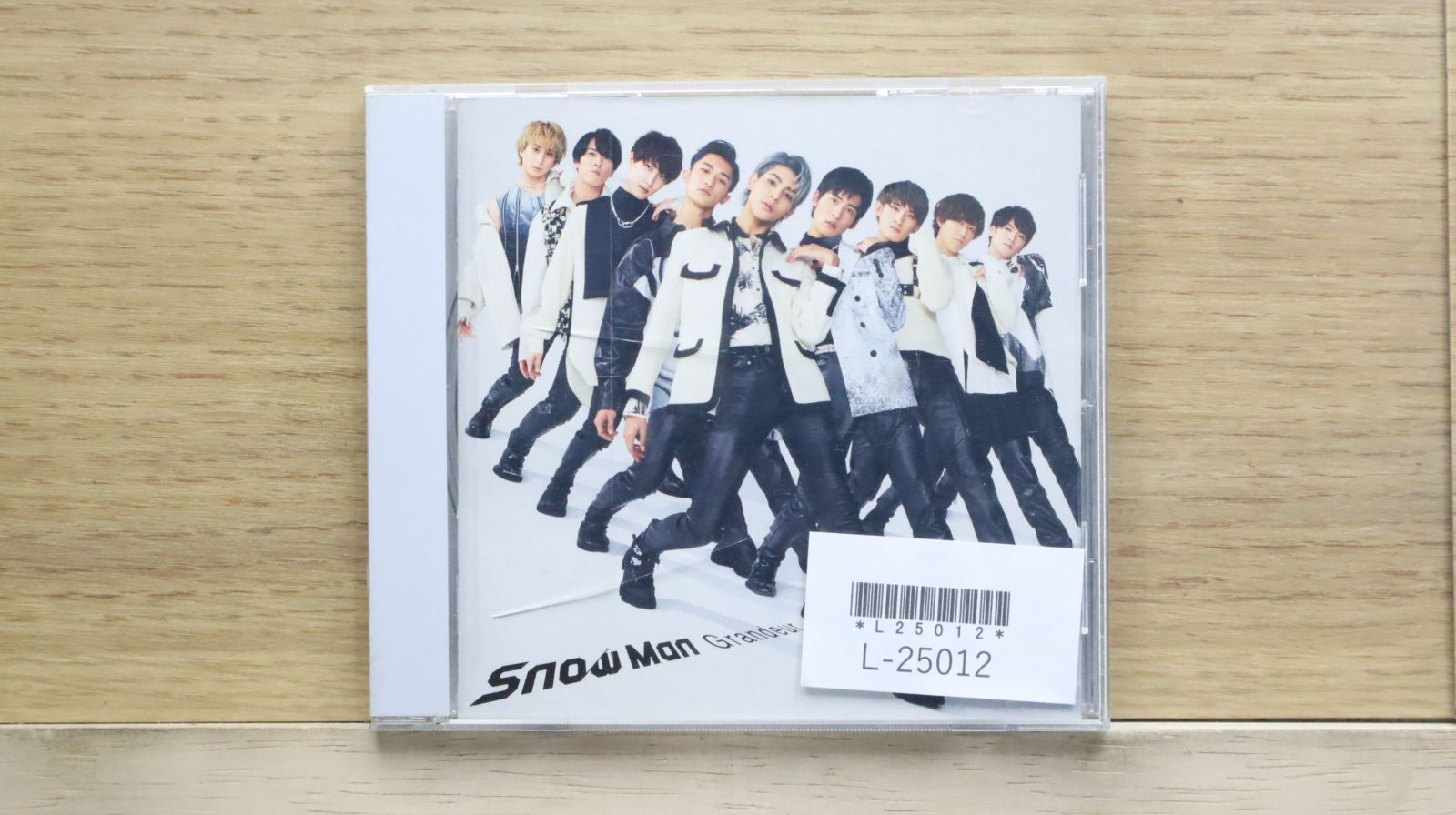 国内盤CD☆スノーマン/Snow Man□ Grandeur(CD)(通常盤