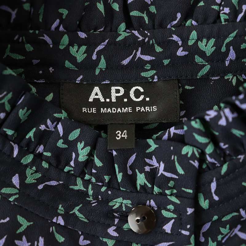 アーペーセー　A.P.C. ペイズリー柄 ワンピース A.P.C. | ワンピースの商品一覧 | A.P.C. | アーペーセー日本