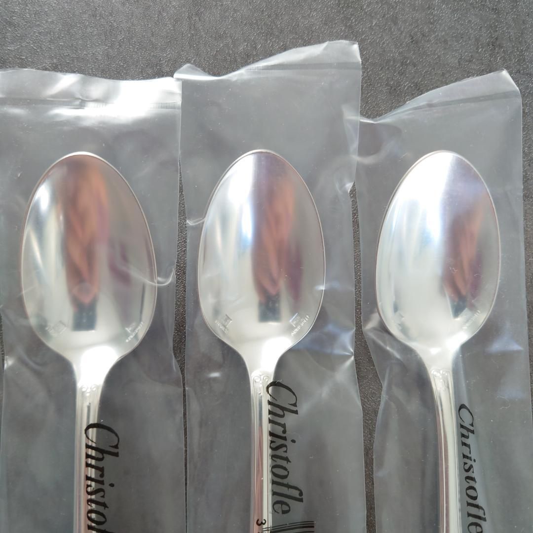 クリストフル マルメゾン 未開封 コーヒースプーン 6点 - メルカリ