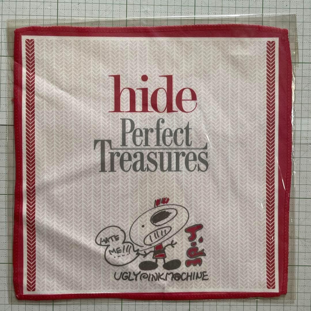 hide Perfect Treasures 特典 オリジナルハンドタオル付き hide Perfect Treasures 特典 オリジナルハンドタオル付き - メルカリ