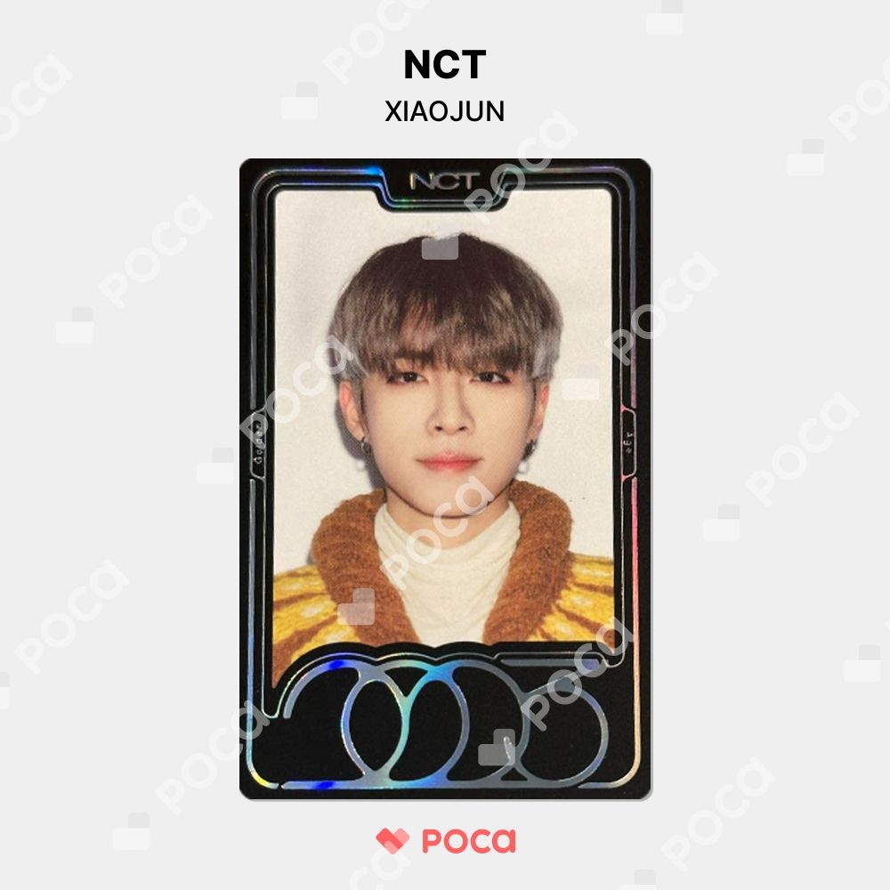 NCT シャオジュン トレカ Golden Age Archiving Ver. アルバム