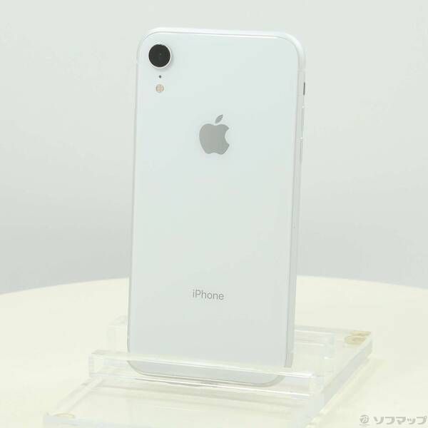 品〕 iPhoneXR 64GB ホワイト MT032J／A 卸売 SIMフリー【247