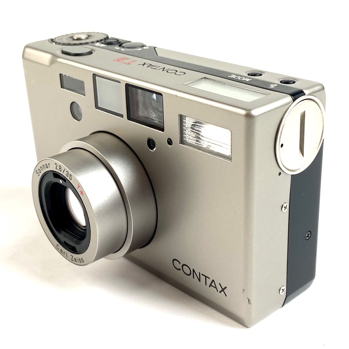 CONTAX T2 チタンシルバー