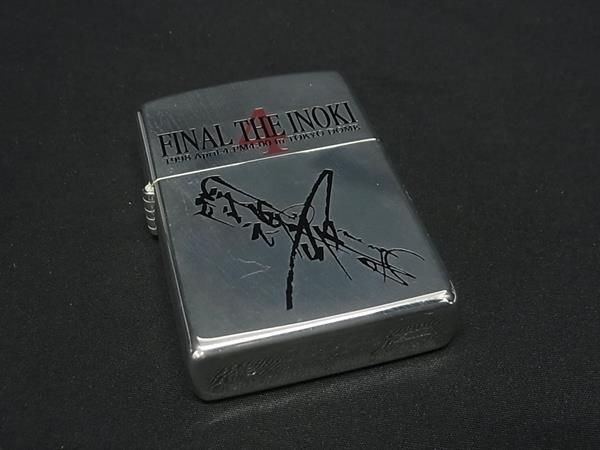 【SALE／10%OFF THE FINAL ジッポー ZIPPO □新品□未使用□ INOKI アントニオ 4 その他