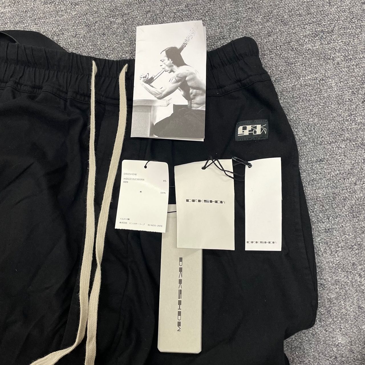 RICK OWENS DRKSHDW DU21S2380 ショートパンツ RICK OWENS DRKSHDW ダークシャドー通販 | ショートパンツ PODS