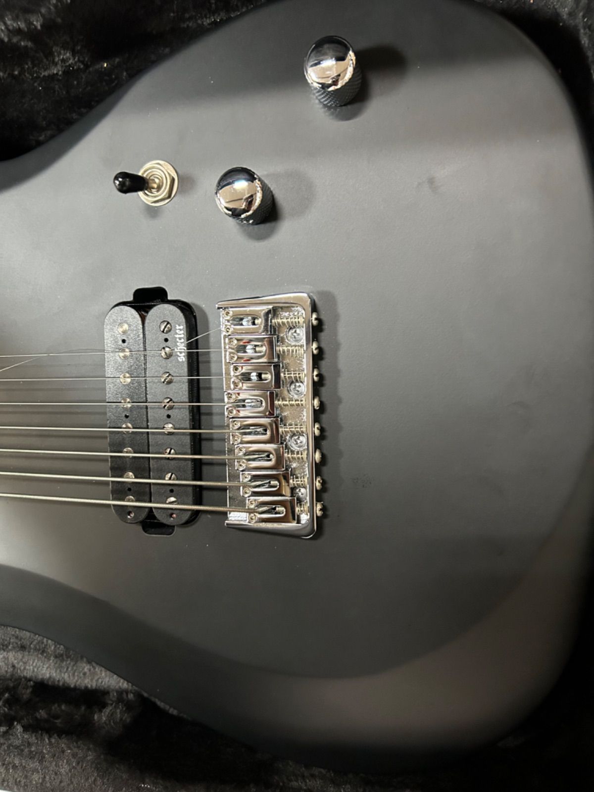 SCHECTER ( シェクター ) C-8 DELUXE SBK　8弦ギター