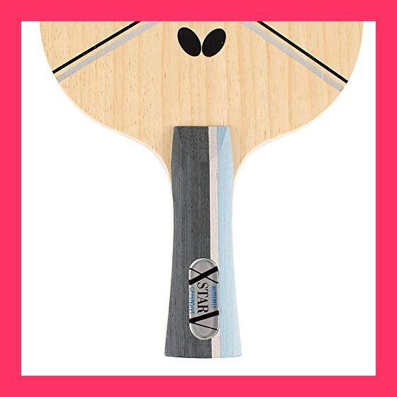 BUTTERFLY XSTAR V - FL 卓球ラケット Butterfly729-08 卓球ラケット