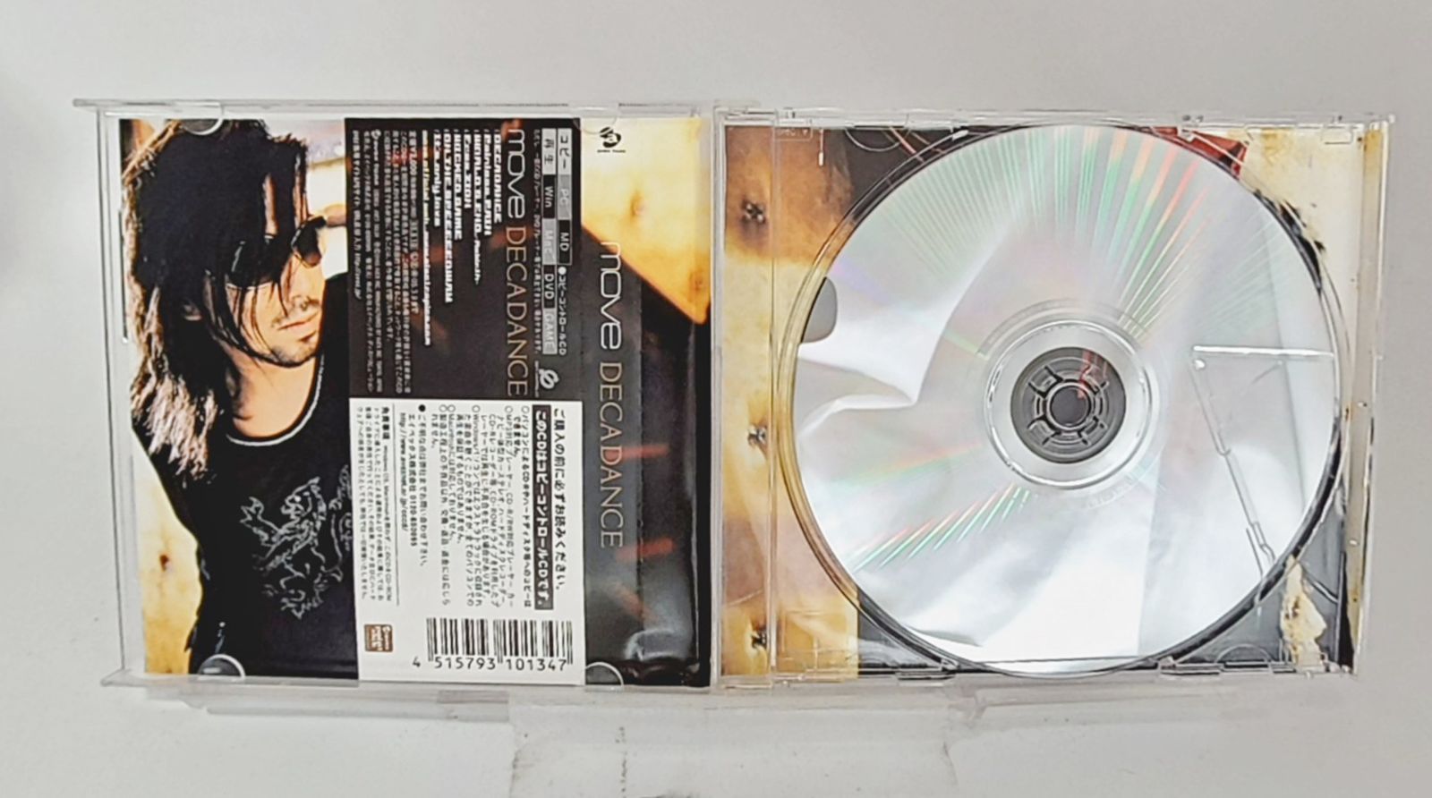 国内盤CD☆ムーヴ フィーチャリング エイトボール/M.O.V.E FEAT