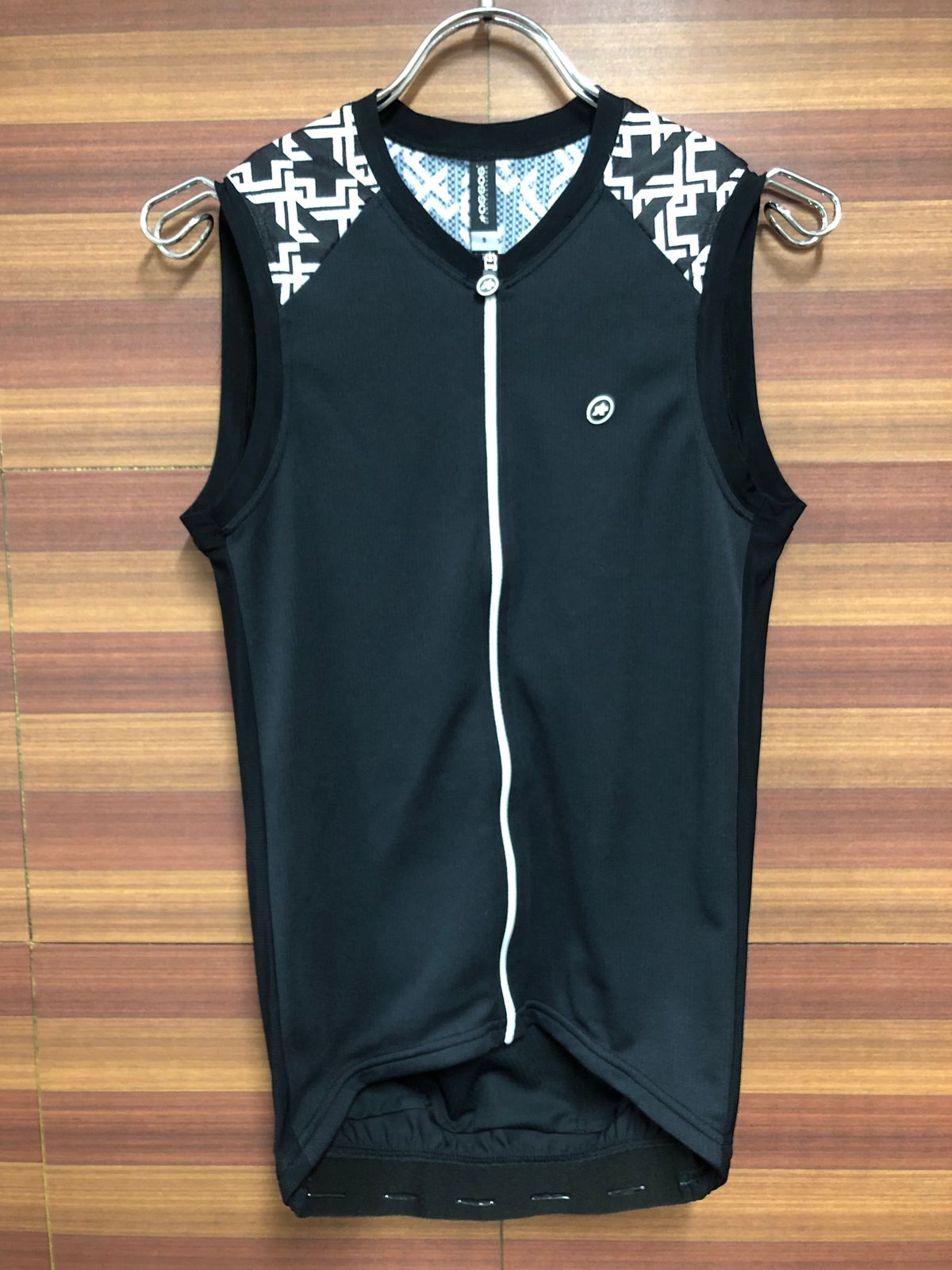 HH471 アソス assos MILLE GT NS Jersey ノースリーブ サイクル