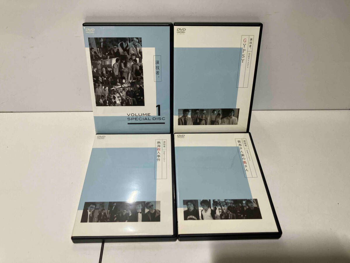 DVD 演技者。DVD-BOX 1(初回限定生産版) - メルカリ