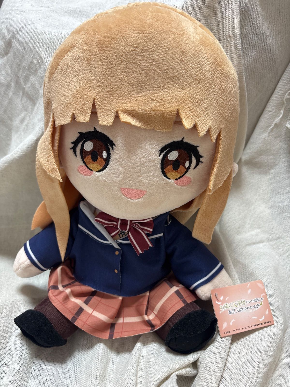 お隣の天使様にいつの間にか駄目人間にされていた件 BIGぬいぐるみ