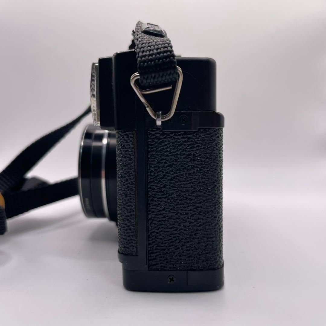 Konica C35 EF コニカ フィルムカメラ 本体 ? ブラック 353] コニカ