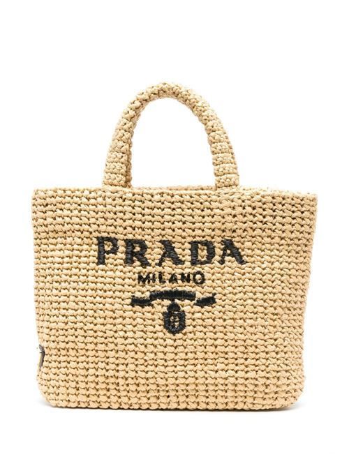 ☆PRADA☆プラダ かぎ針編みと革製の小さなショッピングバッグ 楽天市場】プラダ ショルダーバッグ ハンドバッグ リナイロン