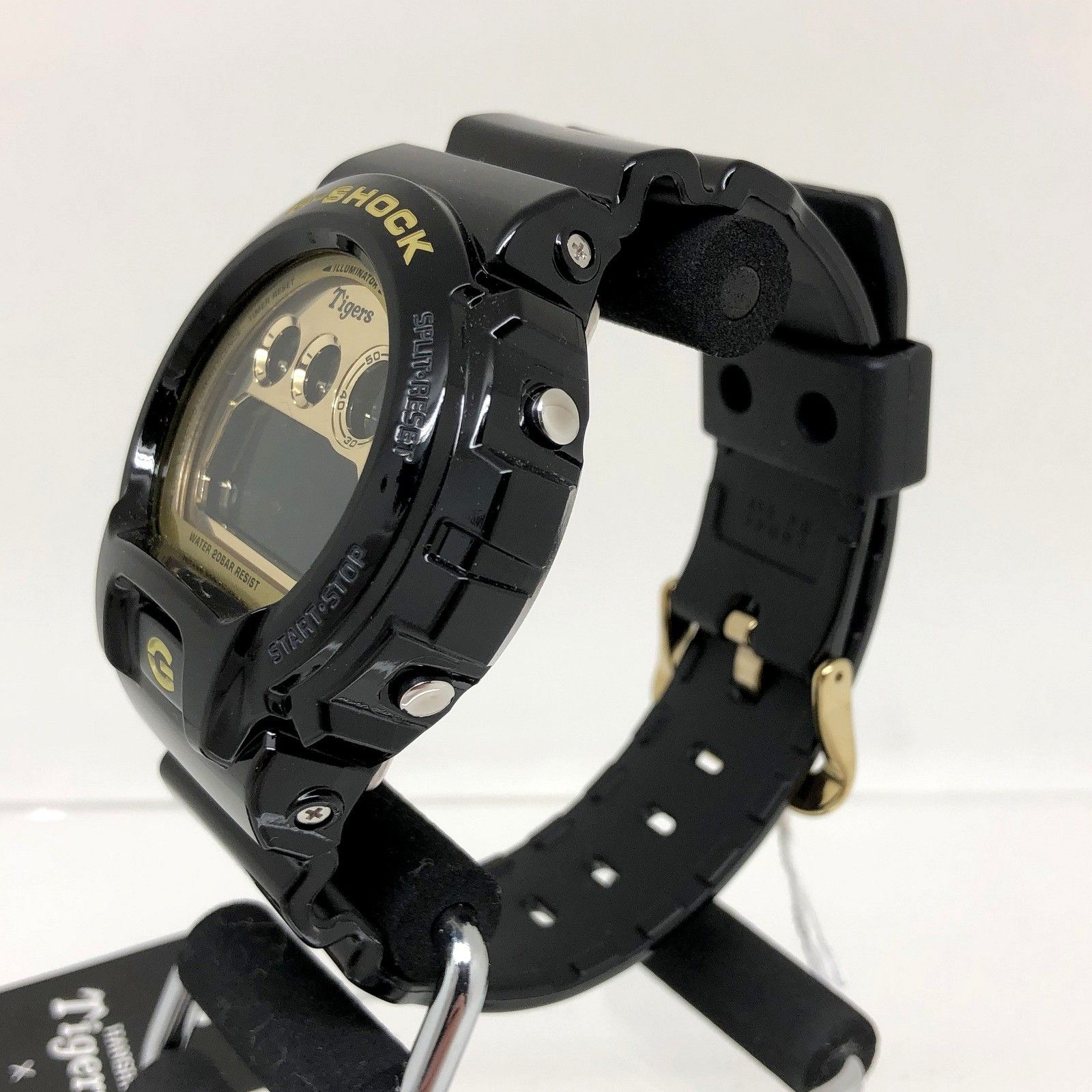 G-SHOCK ジーショック CASIO カシオ 腕時計 DW-6900BTG-1JR 阪神 