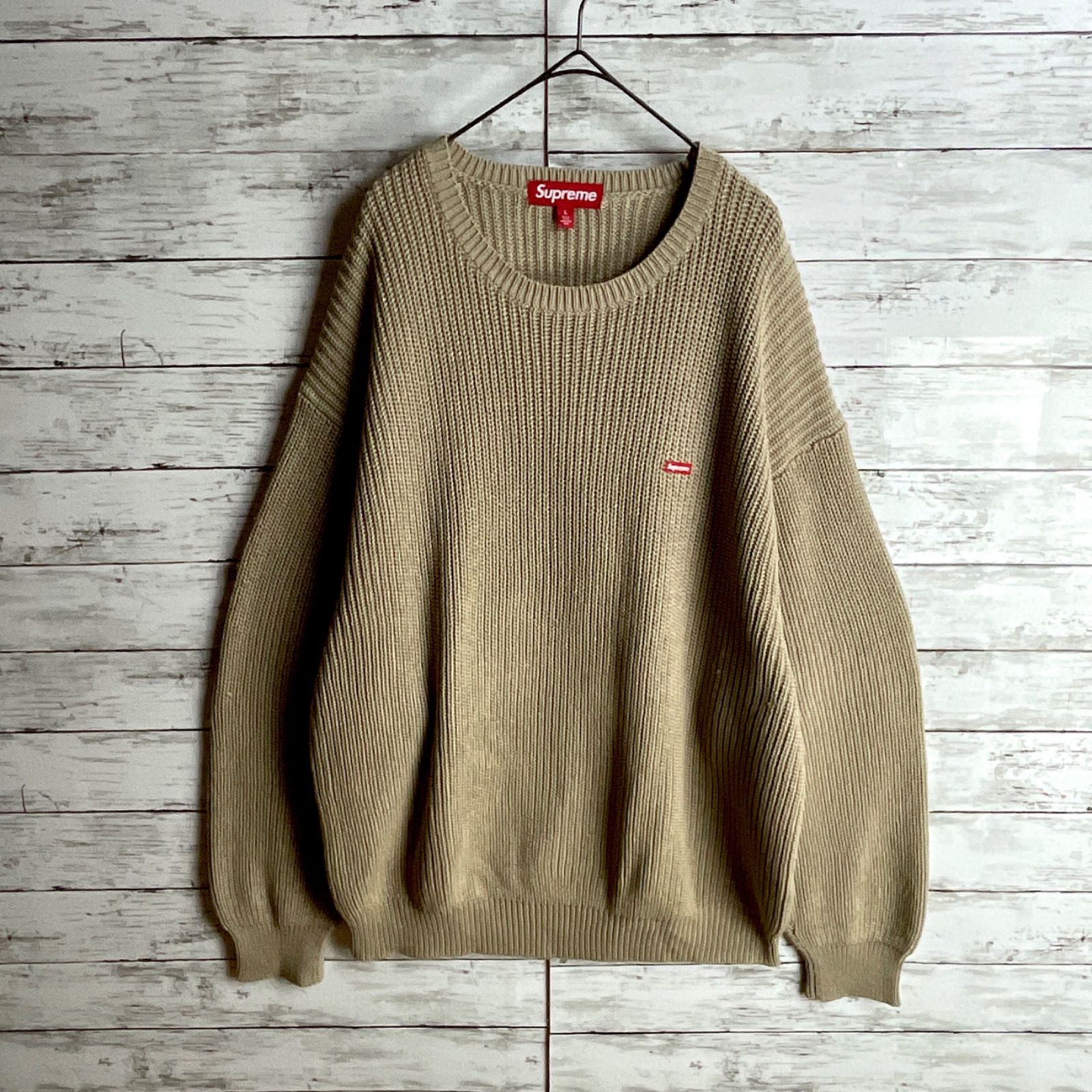 02919【美品・人気モデル】シュプリーム Supreme☆スモール