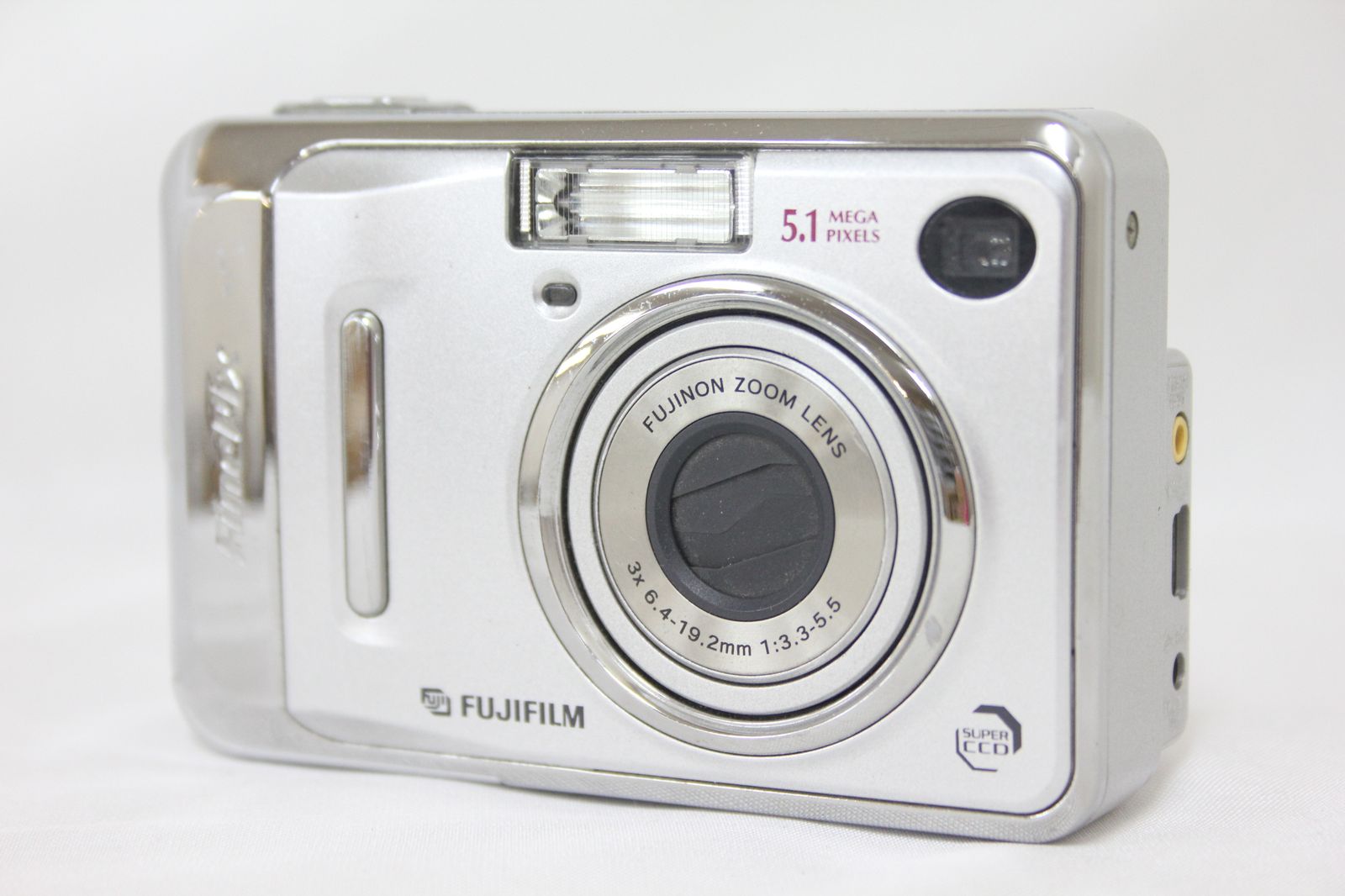 返品保証】 【便利な単三電池で使用可】フジフィルム Fujifilm Finepix A500 3x コンパクトデジタルカメラ v8222 - メルカリ