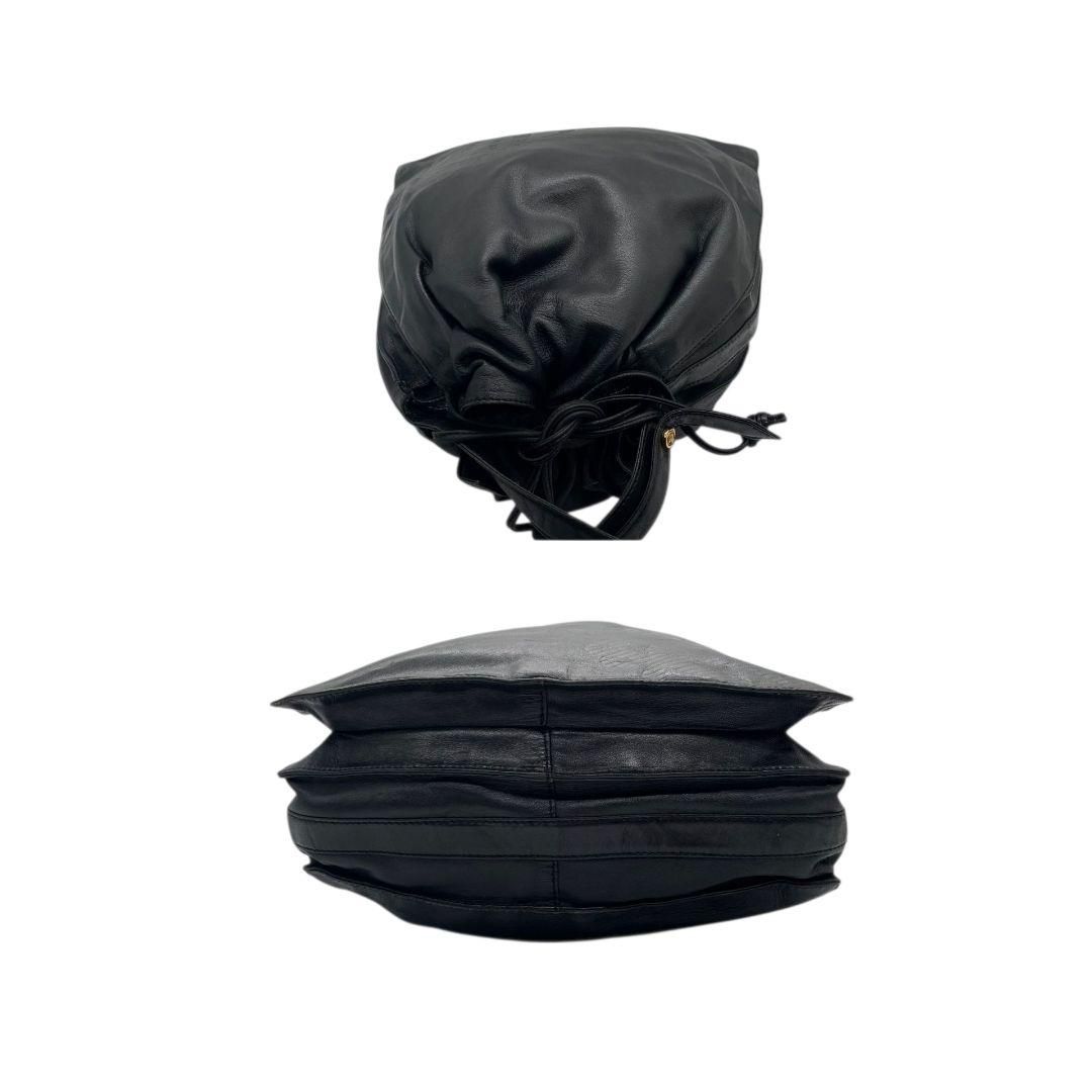 ロエベ LOEWE ショルダーバッグ アナグラム 巾着 ワンショルダー  