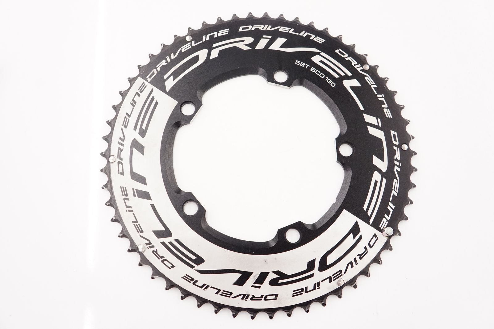 DRIVELINE 「ドライブライン」 58T 130mmBCD チェーンリング / バイチャリ浦和ベース