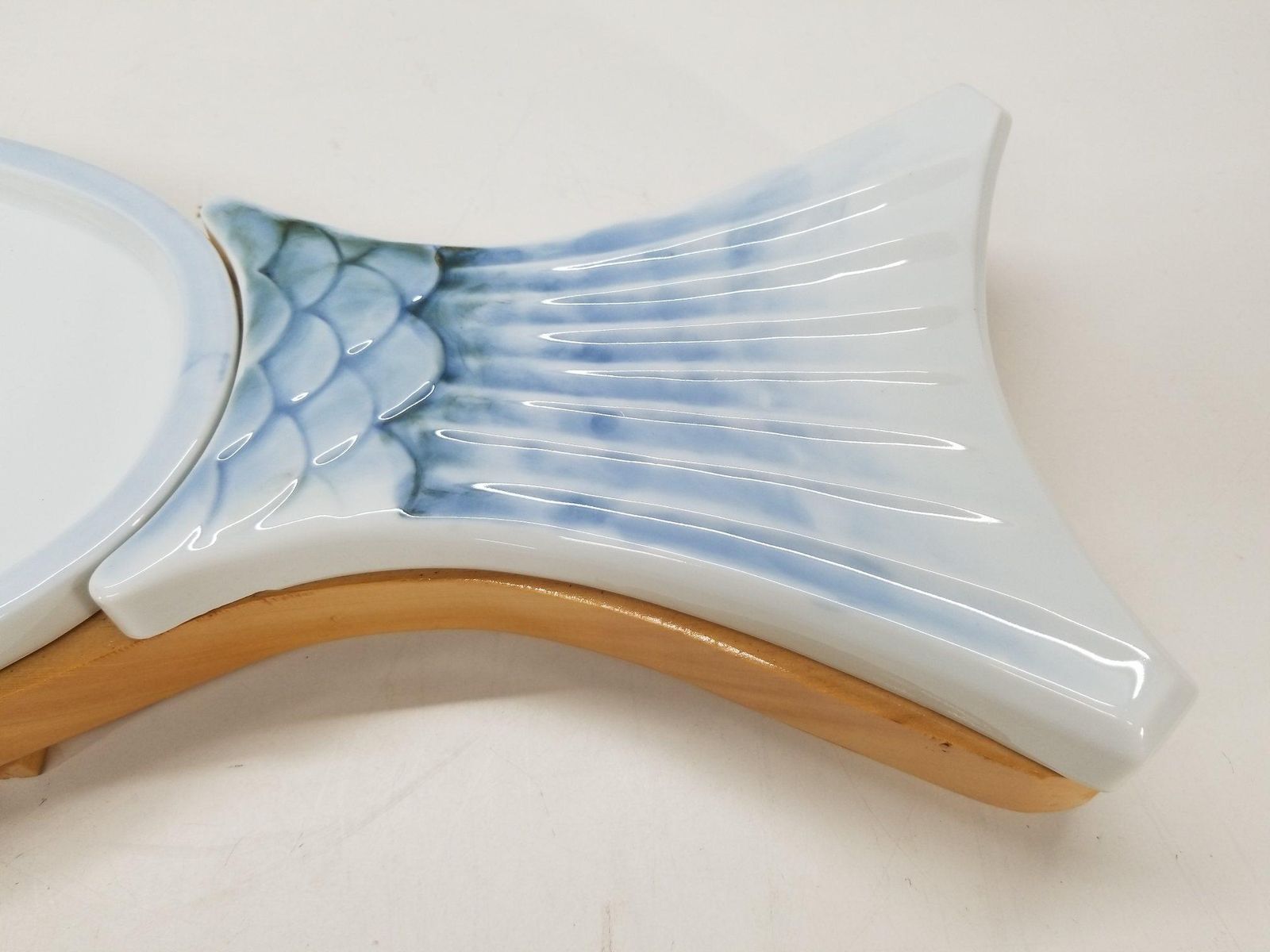 特大 魚の形の食器 陶磁器 盛り皿 90ｃｍ A2481C16 NEXPOTALLINN_EU