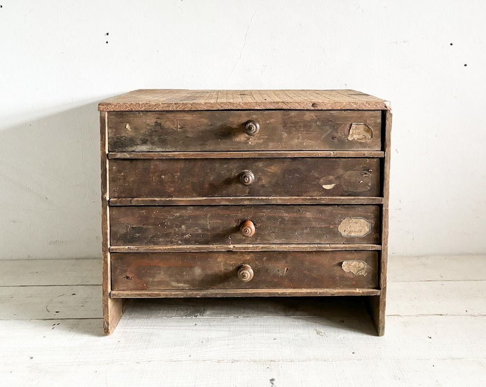 フレンチドロワー フランスアンティーク フレンチチェスト シャビー