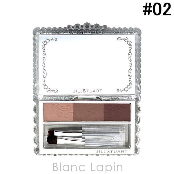 ジルスチュアート JILL STUART ブルームニュアンスブロウパレット #02 greige bloom 3g [582949]〔メール便発送〕