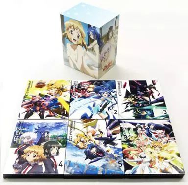 中古】アニメBlu-ray Disc 戦姫絶唱シンフォギアG 期間限定版 全