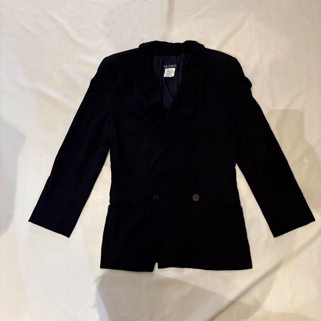 イタリア製✨ジョルジオアルマーニ【40】テイラードジャケット/フォーマル GIORGIO ARMANI ジョルジオ アルマーニ Jacket ジャケット
