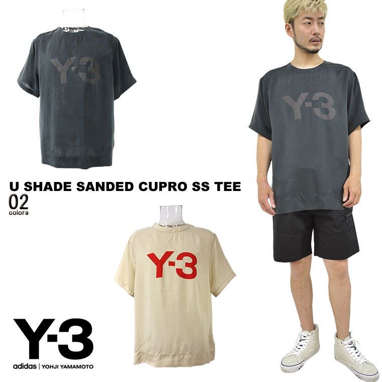 Y-3 ワイスリー シェイドサンデッドキュプラTシャツ 希少レア - メルカリ 