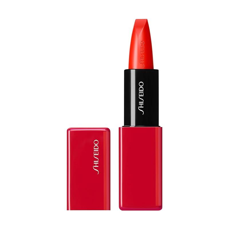 セール，大得価 SHISEIDO メーキャップ テクノサテン ジェル リップスティック 419 Heat Map 3.3g | 口紅 ・ リップグロス | スティックタイプ | 高発色 保湿 | 資生堂 口紅