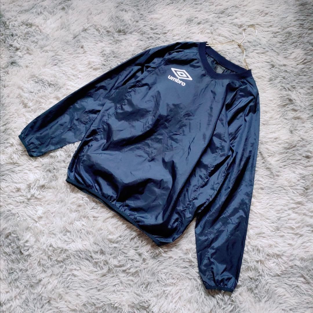アンブロ ナイロンジャケット 黒 9090 Umbro ナイロンジャケット 黒
