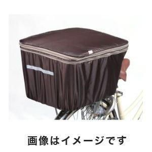 【新品・3営業日で発送】大型後カゴカバー 2段式 BR