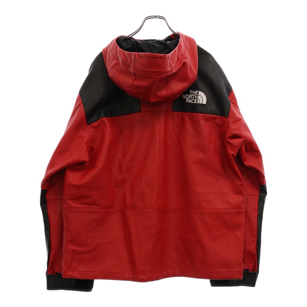 SUPREME (シュプリーム) 18AW ×THE NORTH FACE Leather Mountain Parka