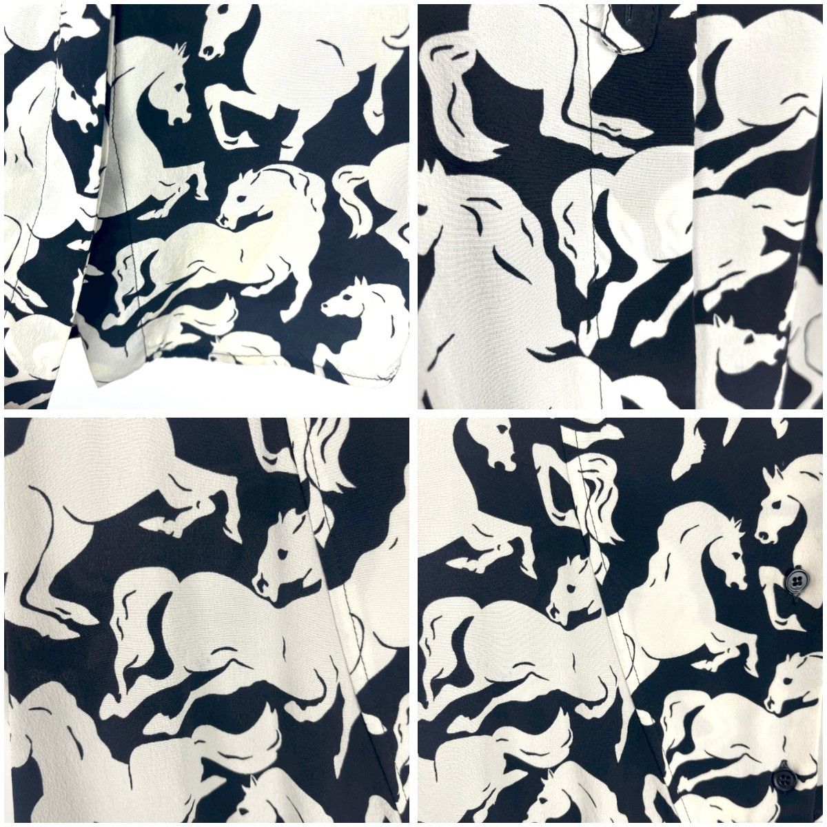 ステラマッカートニー STELLA McCARTNEY ロングブラウス シャツ