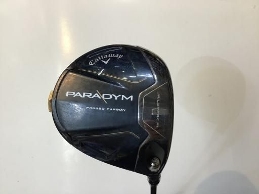 中古 キャロウェイ PARADYM X 9° ツアーAD CQ-5 S