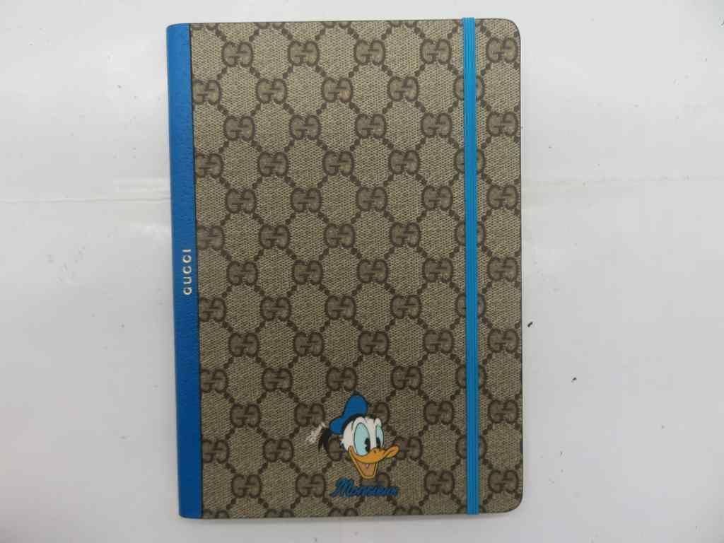 B*h様 GUCCI × Disney コラボ ノート ドナルドダック B*h様 GUCCI × Disney コラボ ノート ドナルドダック