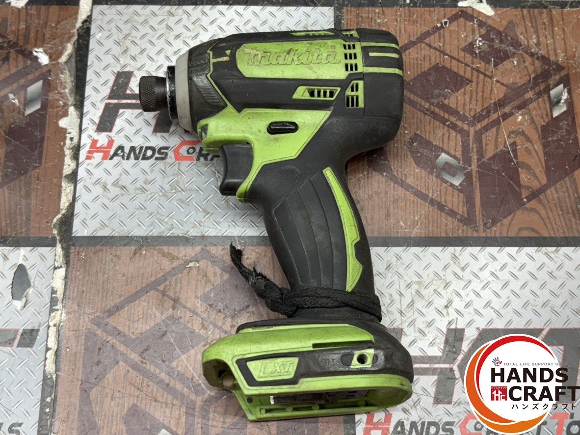 マキタ18vインパクトドライバTD149D中古美品オリジナル マキタ18vインパクトドライバTD149D中古美品オリジナル