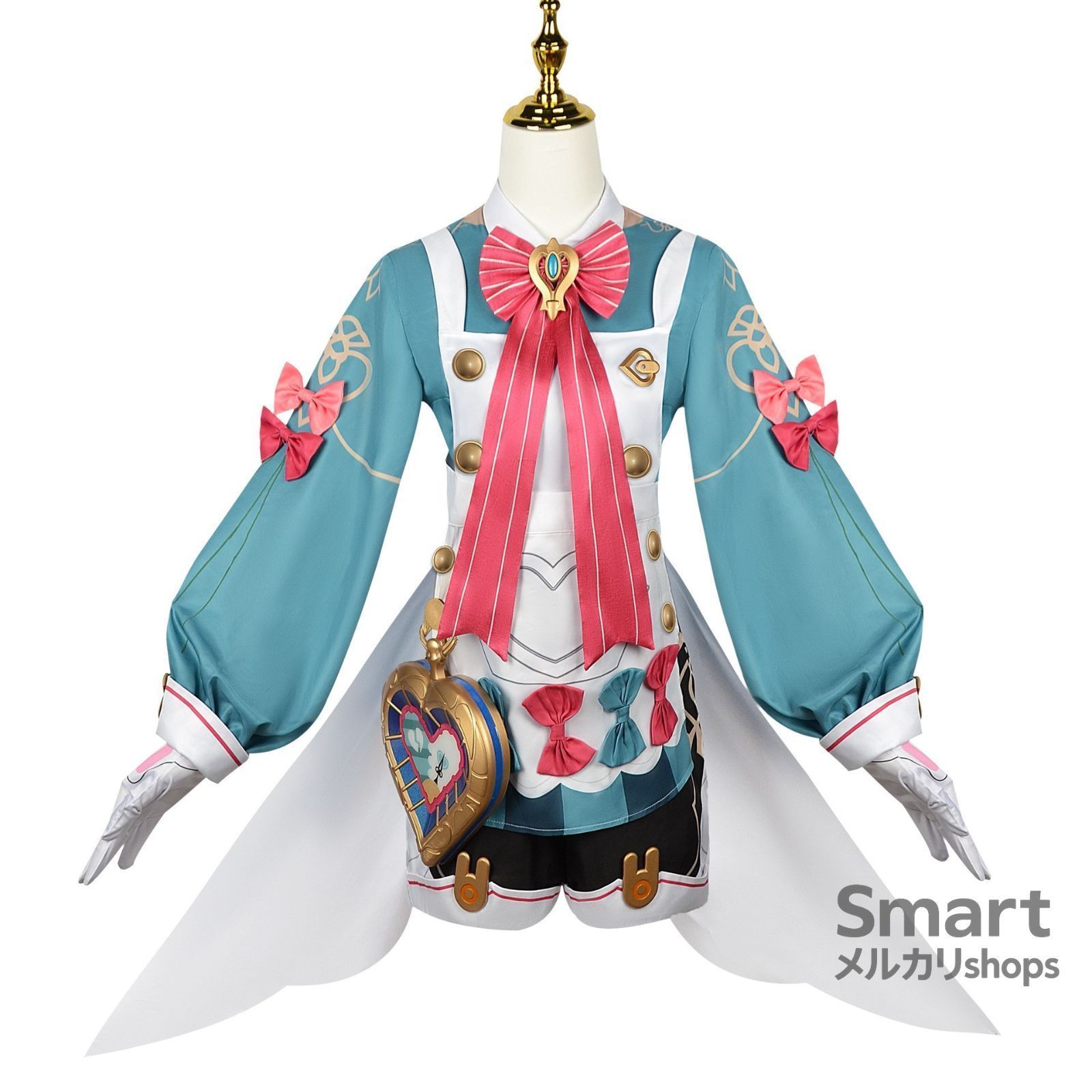 コスプレ 衣装 シグウィン 原神 フォンテーヌ アニメ風 キャラクター 仮装 ハロウィン服 M250908-1