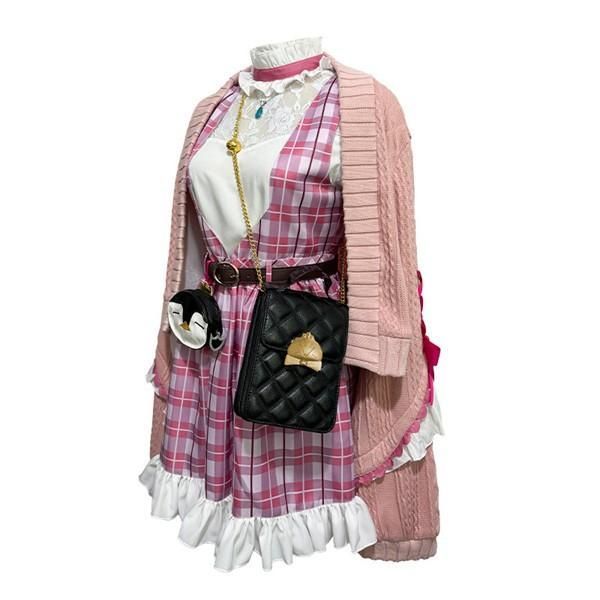 VTuber にじさんじ ペトラ グリン コスプレ衣装 ウィッグ込 Amazon.co.jp: [milky time] ウィッグ付き ペトラグリン Petra