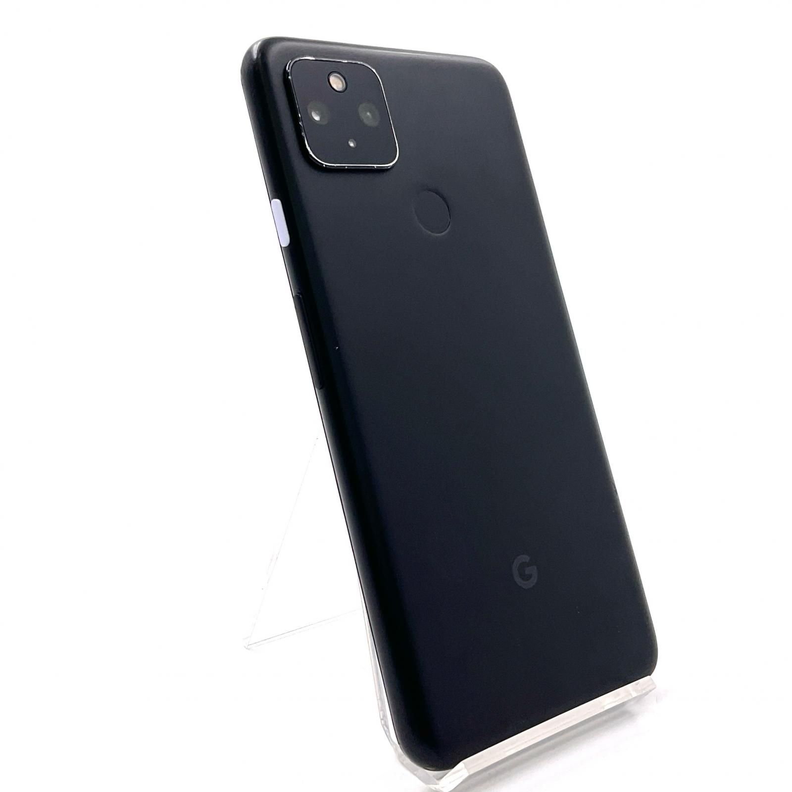 Google Pixel 4a ブラック 動作確認済み Google Pixel 4a リファービッシュ品 | Back Market