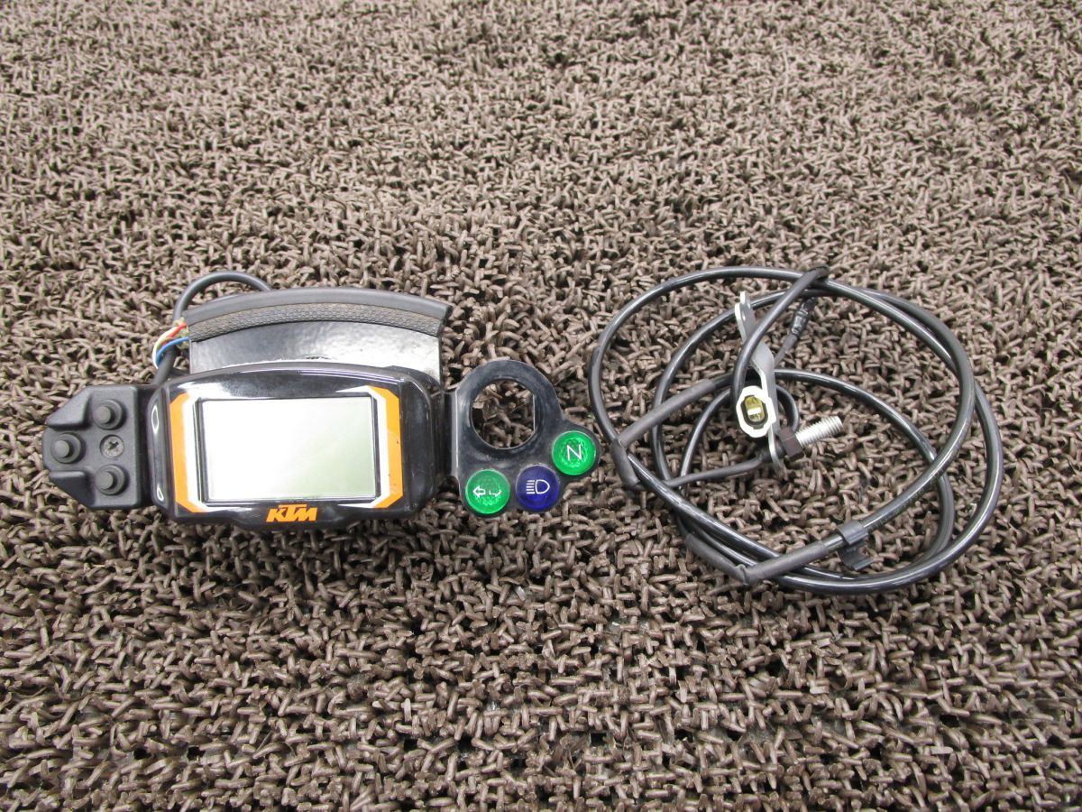 KTM 625SMC デジタル メーター △A7031 スピード VBKGSE KTM 584 キャブ車
