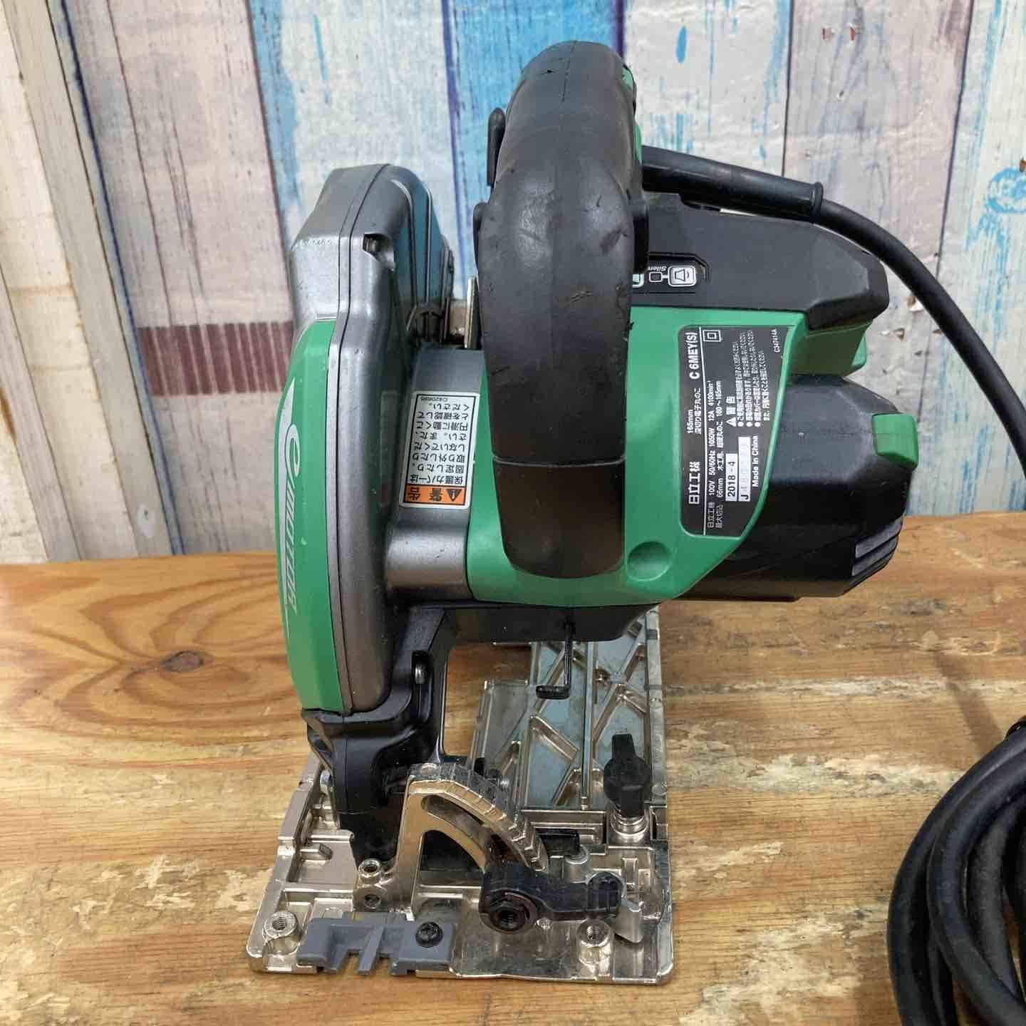 深切り電子丸のこ C6MEY